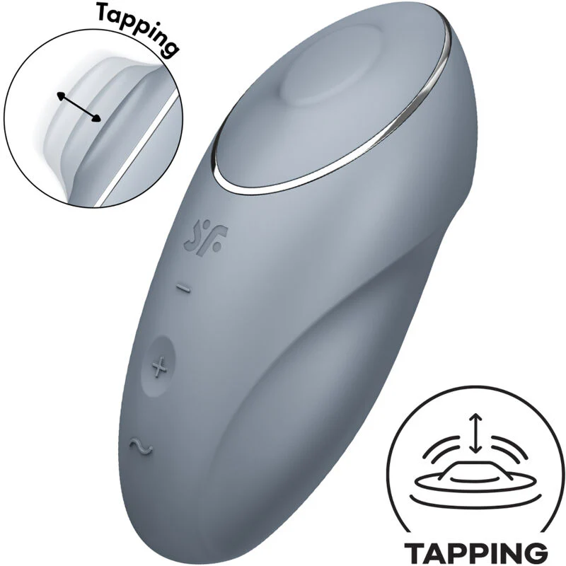 SATISFYER - TAP & CLIMAX 1 VIBRADOR LAY-ON ROJO - Image 34
