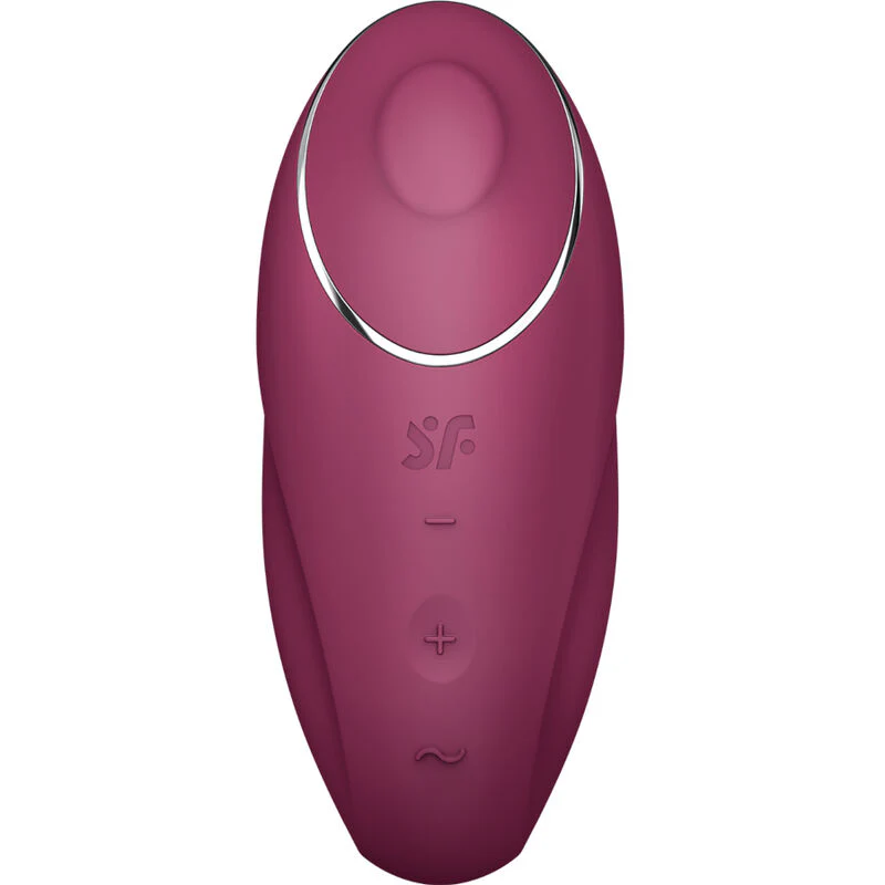 SATISFYER - TAP & CLIMAX 1 VIBRADOR LAY-ON ROJO - Image 4
