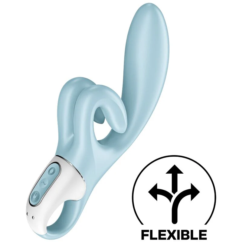 SATISFYER - TOUCH ME VIBRADOR RABBIT ROJO - Image 2