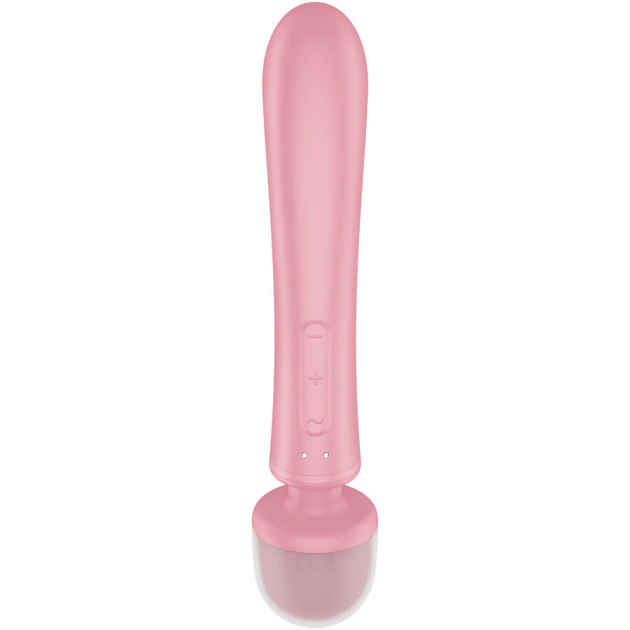 SATISFYER - TRIPLE LOVER MASAJEADOR VIBRADOR RABBIT ROSA - Image 19