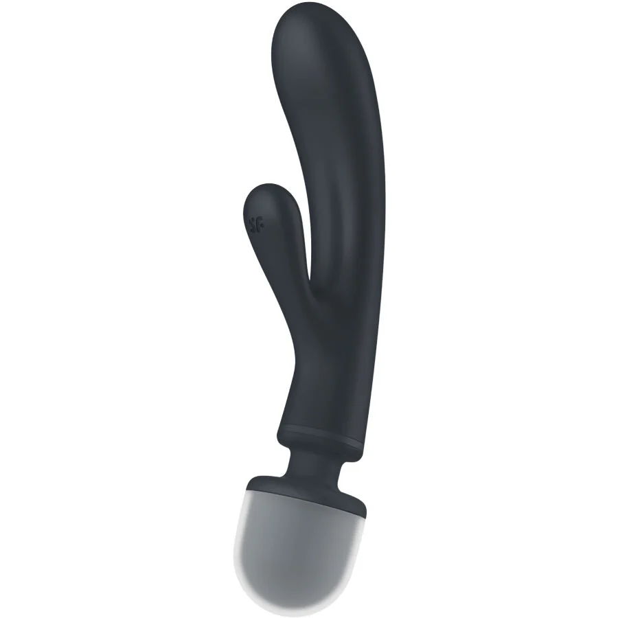 SATISFYER - TRIPLE LOVER MASAJEADOR VIBRADOR RABBIT ROSA - Image 22