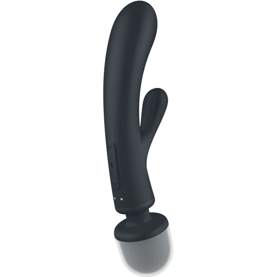 SATISFYER - TRIPLE LOVER MASAJEADOR VIBRADOR RABBIT ROSA - Image 23