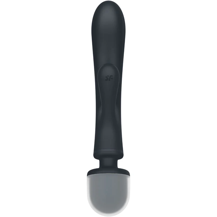 SATISFYER - TRIPLE LOVER MASAJEADOR VIBRADOR RABBIT ROSA - Image 25