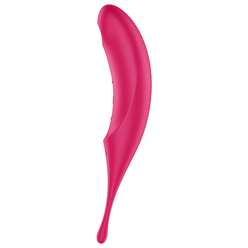 SATISFYER TWIRLING PRO ESTIMULADOR Y VIBRADOR - ROJO - Image 11