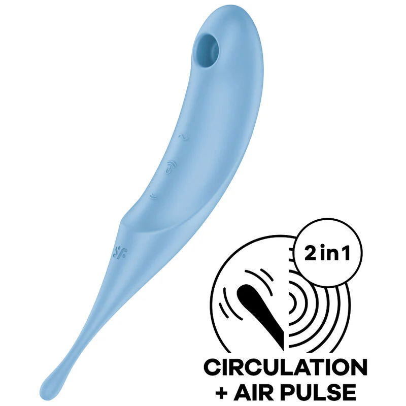 SATISFYER TWIRLING PRO ESTIMULADOR Y VIBRADOR - ROJO - Image 13