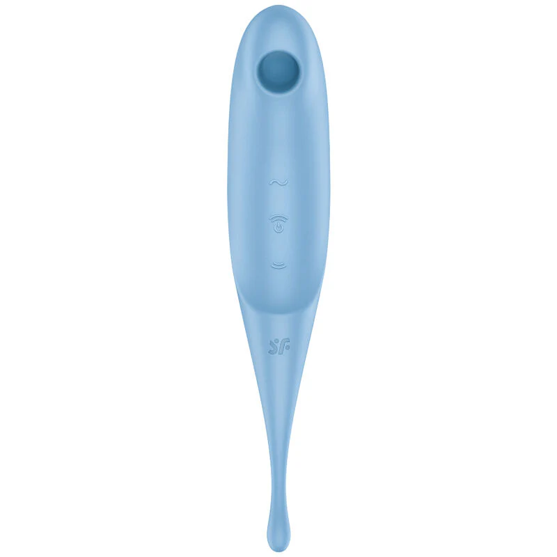 SATISFYER TWIRLING PRO ESTIMULADOR Y VIBRADOR - ROJO - Image 7