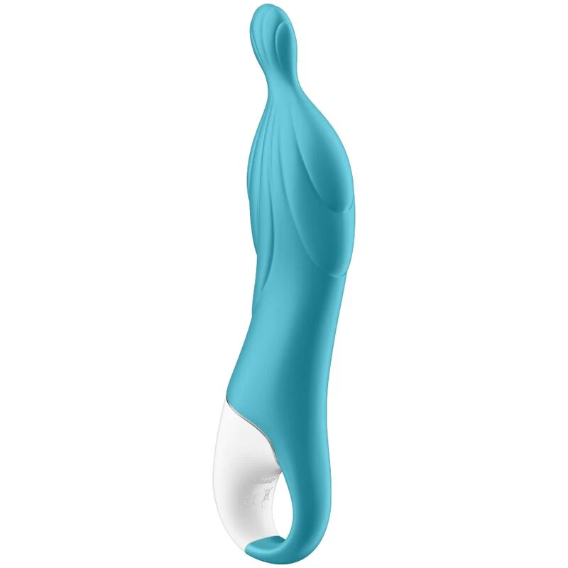 SATISFYER - VIBRADOR AMAZING 2 ASPOT TURQUESA - Image 2