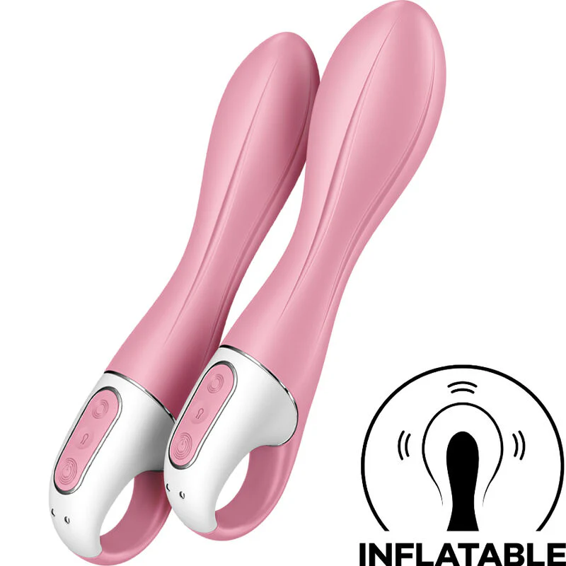 SATISFYER - VIBRADOR BOMBA DE AR 2 ROSA - Image 2