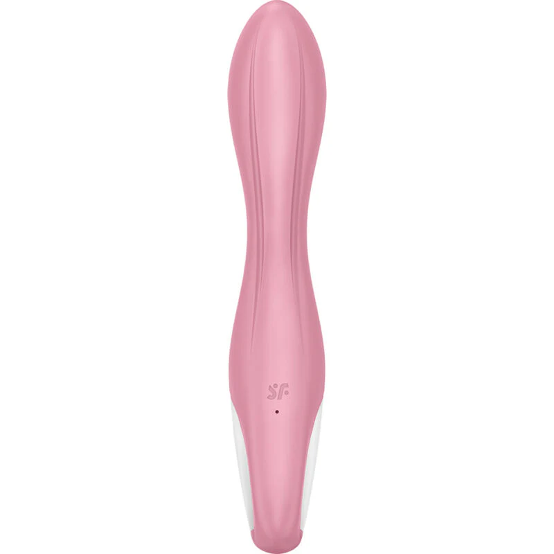 SATISFYER - VIBRADOR BOMBA DE AR 2 ROSA - Image 5