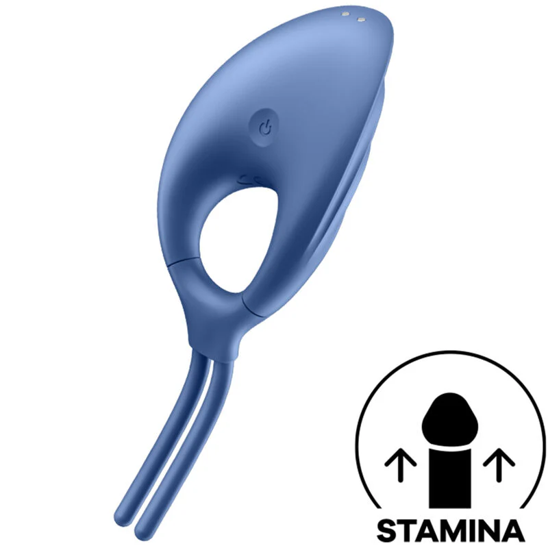 SATISFYER - VIBRADOR DE ANEL ESPADADISTA VERDE - Image 13