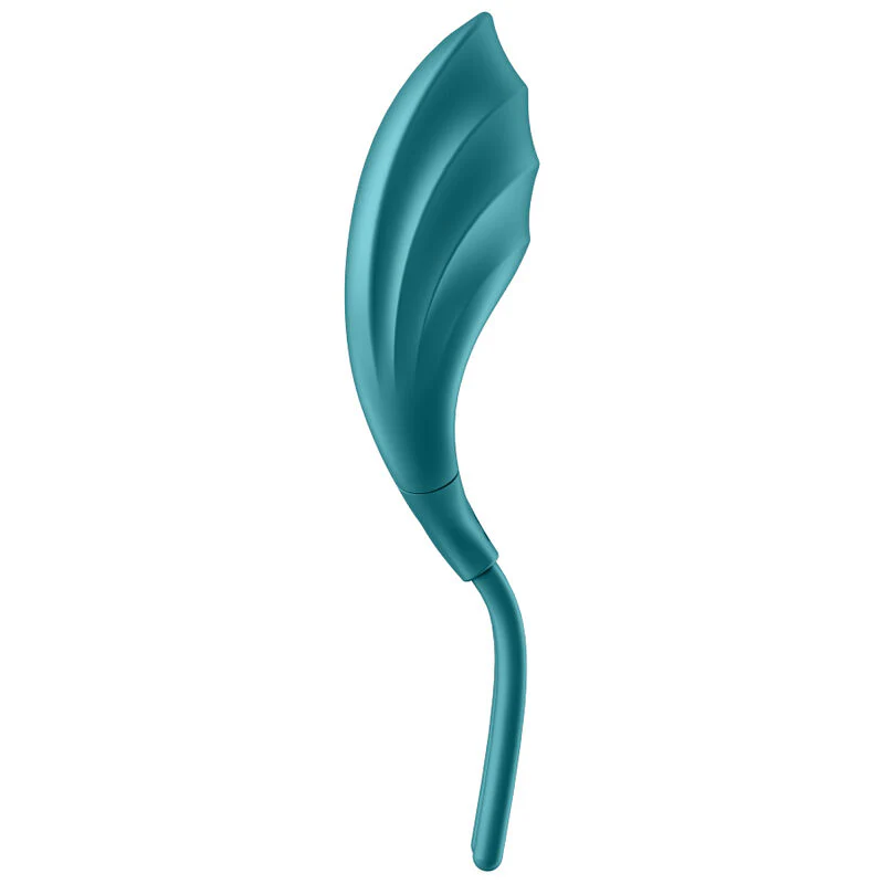 SATISFYER - VIBRADOR DE ANEL ESPADADISTA VERDE - Image 3
