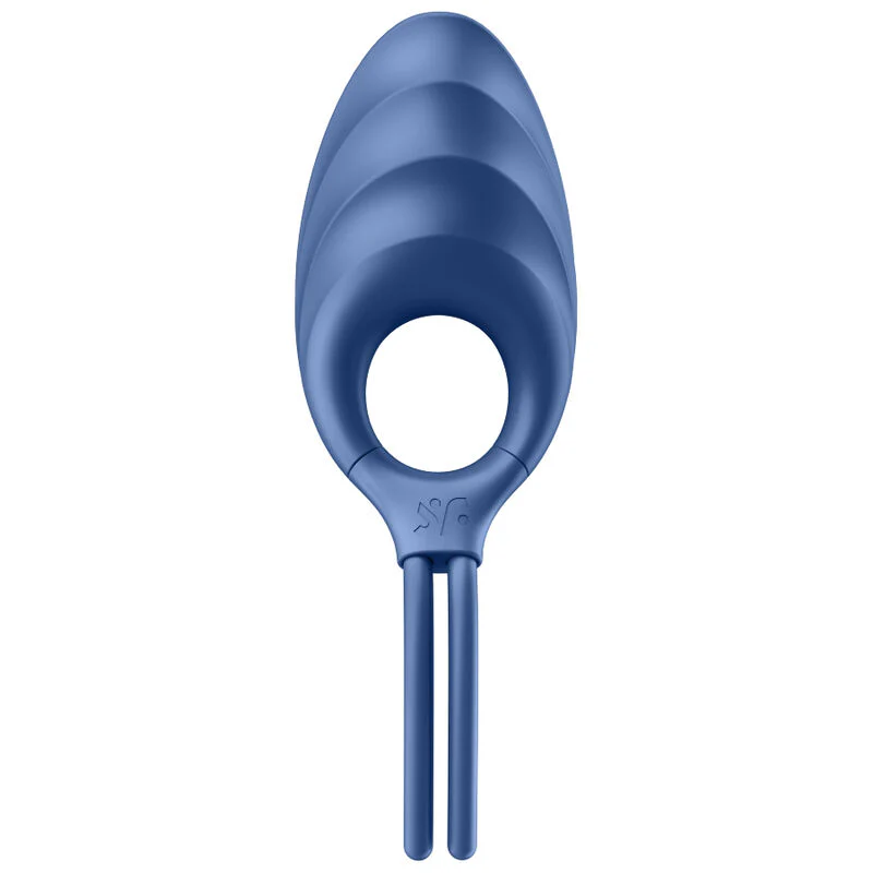 SATISFYER - VIBRADOR DE ANEL ESPADADISTA VERDE - Image 5