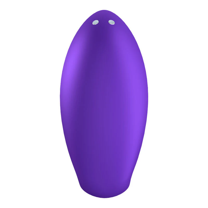 SATISFYER - VIBRADOR DE DEDO LOVE RIOT ROXO - Image 2