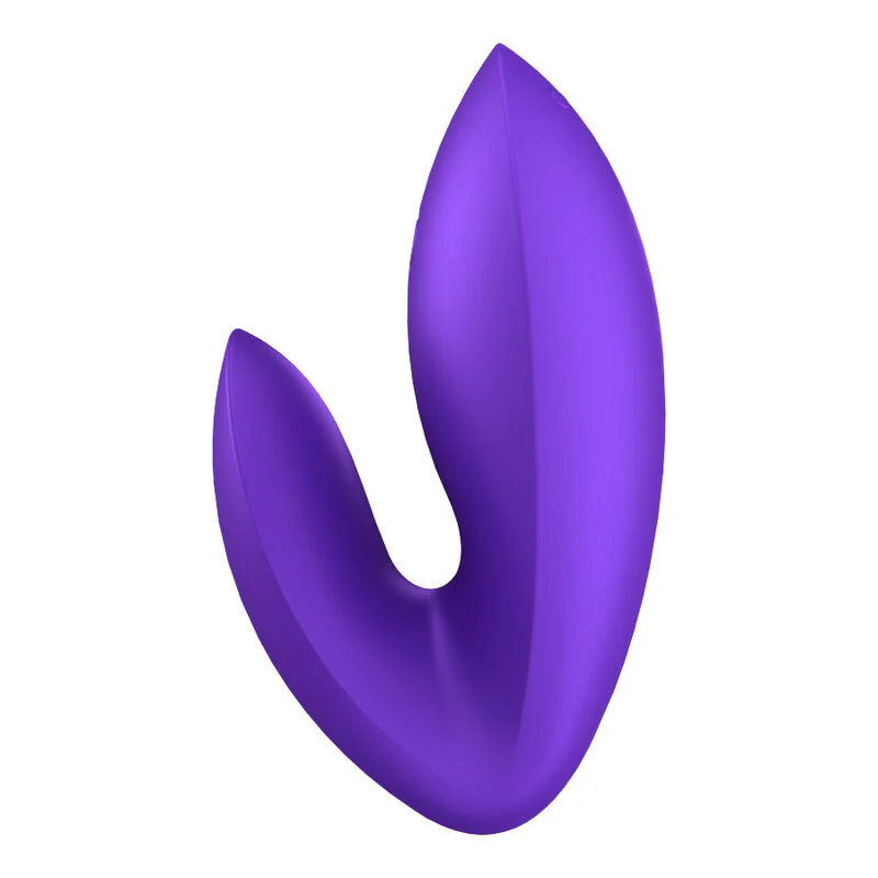 SATISFYER - VIBRADOR DE DEDO LOVE RIOT ROXO - Image 9