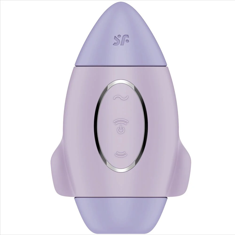 SATISFYER - VIBRADOR DE IMPULSO DUPLO PEQUENO LILAC MISSION CONTROL - Image 13