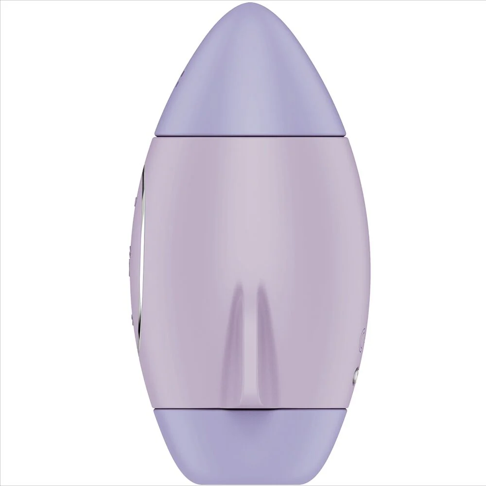 SATISFYER - VIBRADOR DE IMPULSO DUPLO PEQUENO LILAC MISSION CONTROL - Image 15