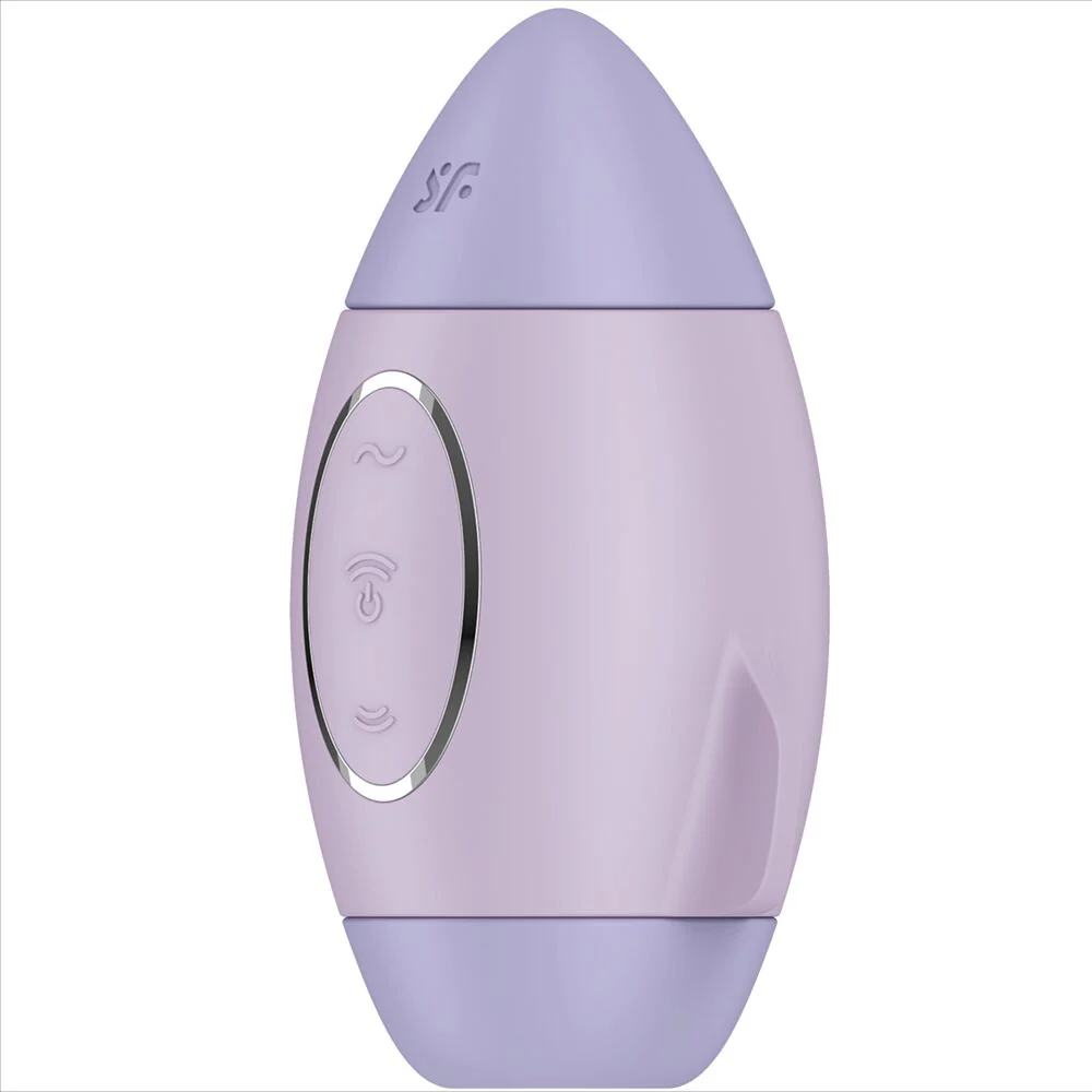 SATISFYER - VIBRADOR DE IMPULSO DUPLO PEQUENO LILAC MISSION CONTROL - Image 5
