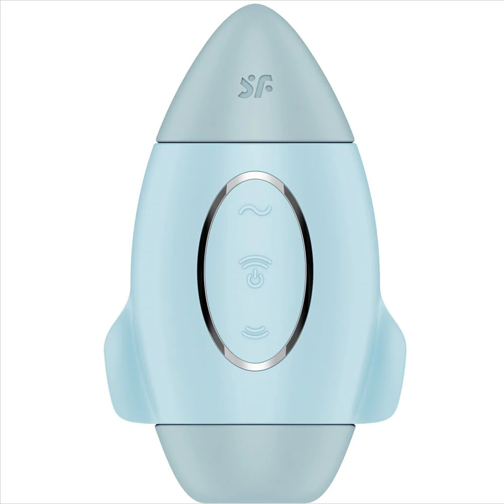 SATISFYER - VIBRADOR DE IMPULSO DUPLO PEQUENO LILAC MISSION CONTROL - Image 8