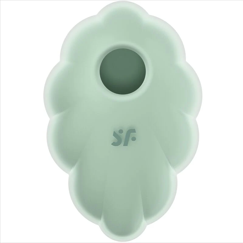 SATISFYER - VIBRADOR DE PULSO DE AR VERDE CLOUD DANCER - Image 13