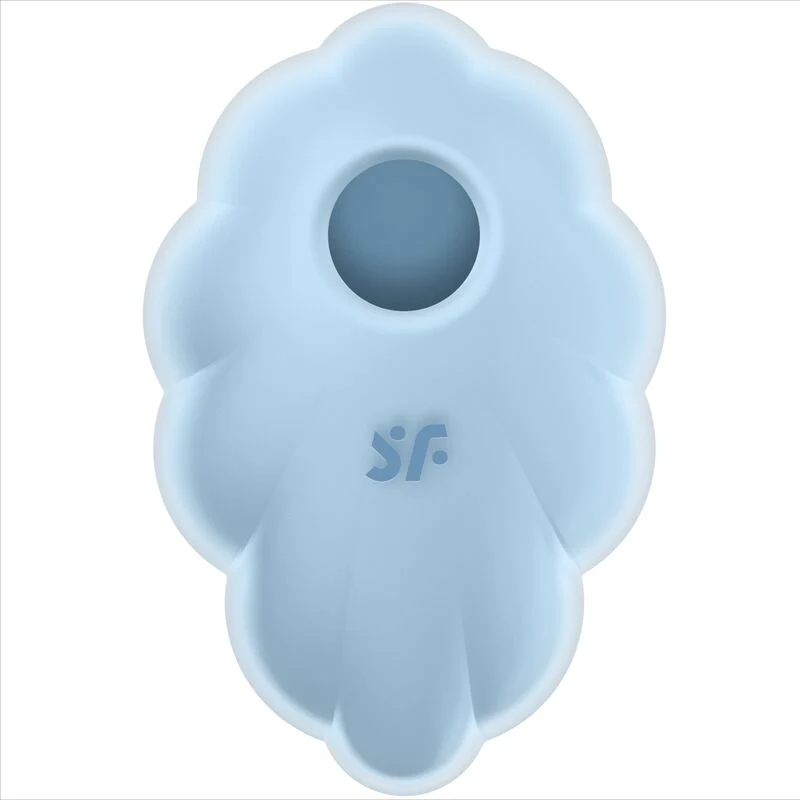 SATISFYER - VIBRADOR DE PULSO DE AR VERDE CLOUD DANCER - Image 18