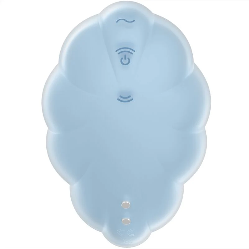 SATISFYER - VIBRADOR DE PULSO DE AR VERDE CLOUD DANCER - Image 19