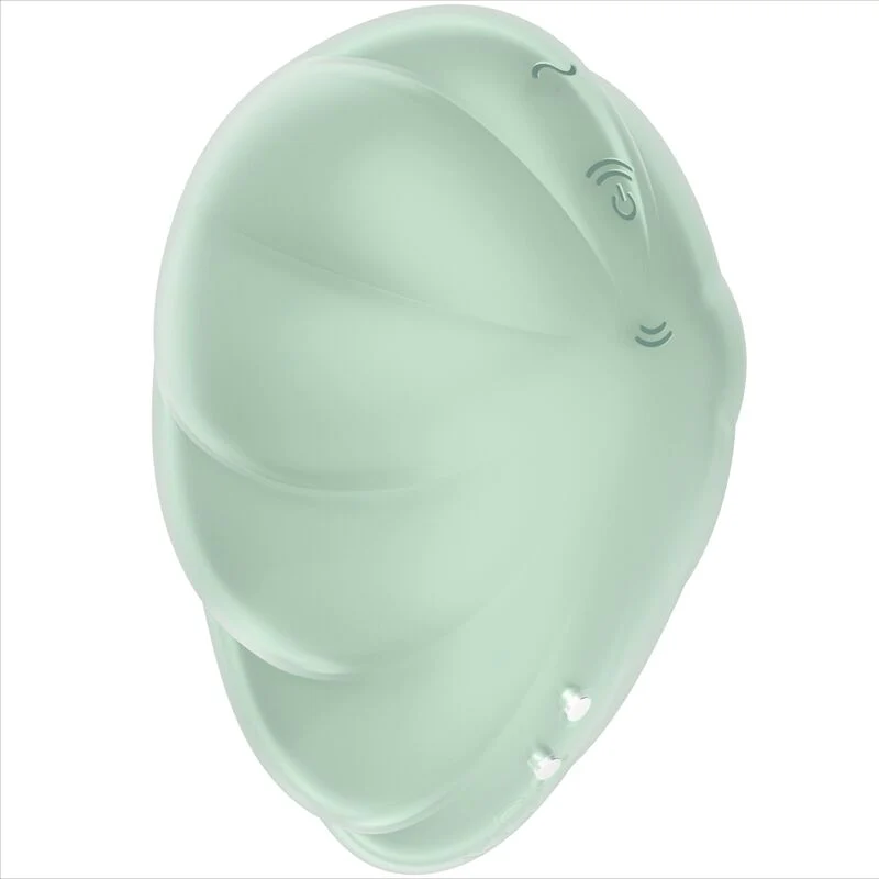 SATISFYER - VIBRADOR DE PULSO DE AR VERDE CLOUD DANCER - Image 2