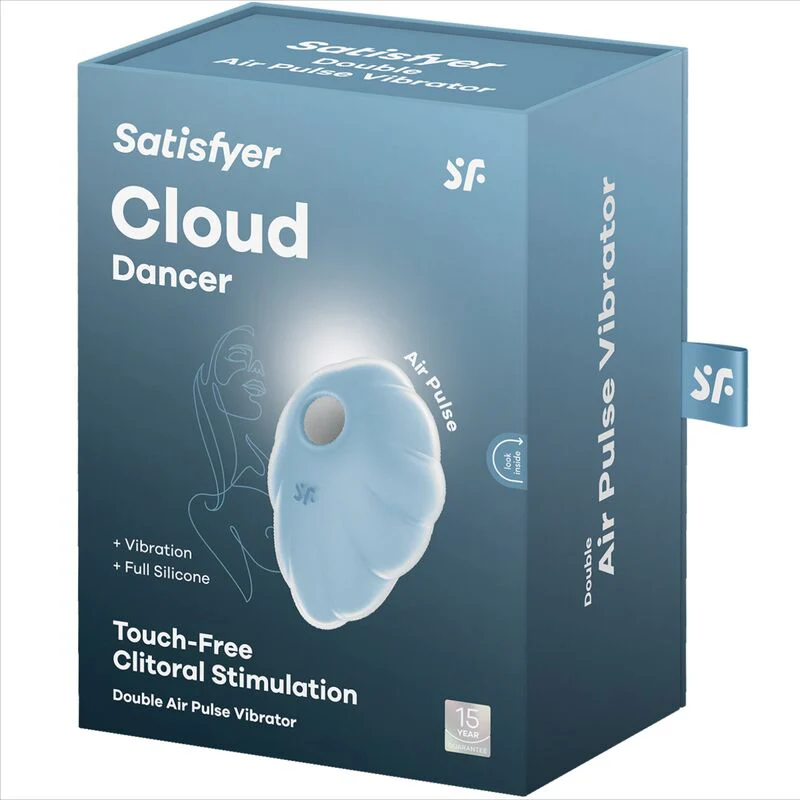 SATISFYER - VIBRADOR DE PULSO DE AR VERDE CLOUD DANCER - Image 22