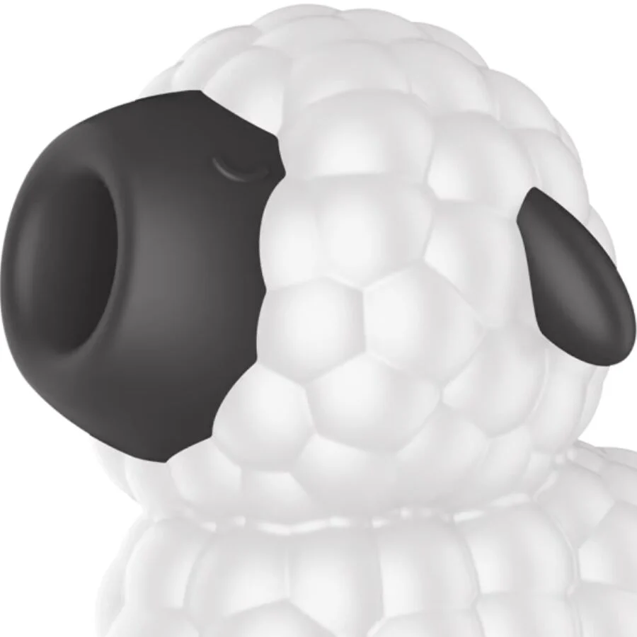 SATISFYER - VIBRADOR E ESTIMULADOR DE PULSO DE AR EM FORMA DE OVELHA SONHADORA