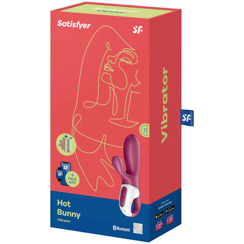 SATISFYER - VIBRADOR HOT BUNNY GSPOT - Image 4