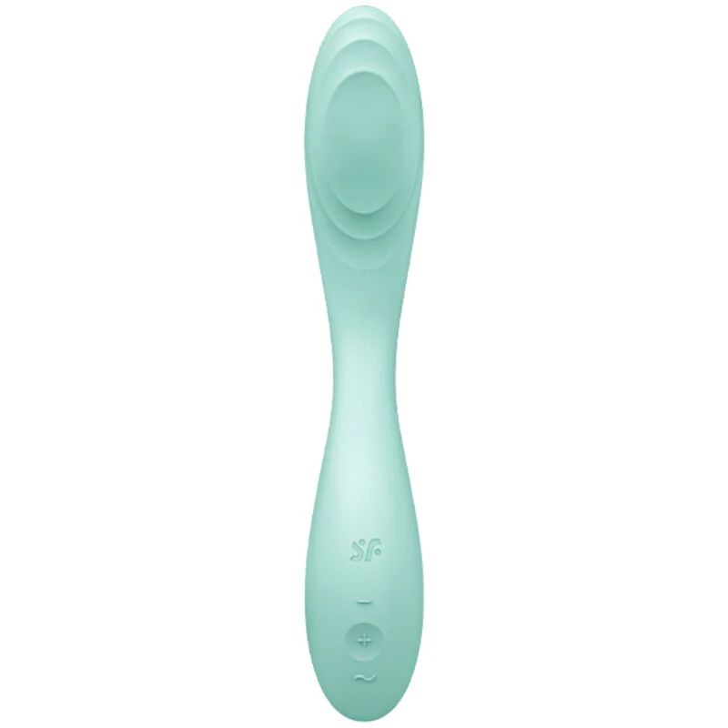 SATISFYER - VIBRADOR RRROLLING PLEASURE GSPOT VERDE - Image 14