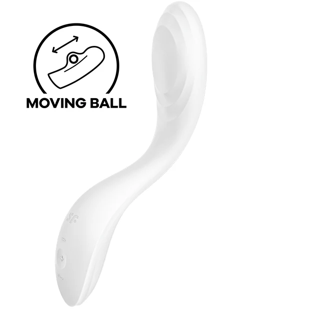 SATISFYER - VIBRADOR RRROLLING PLEASURE GSPOT VERDE - Image 16