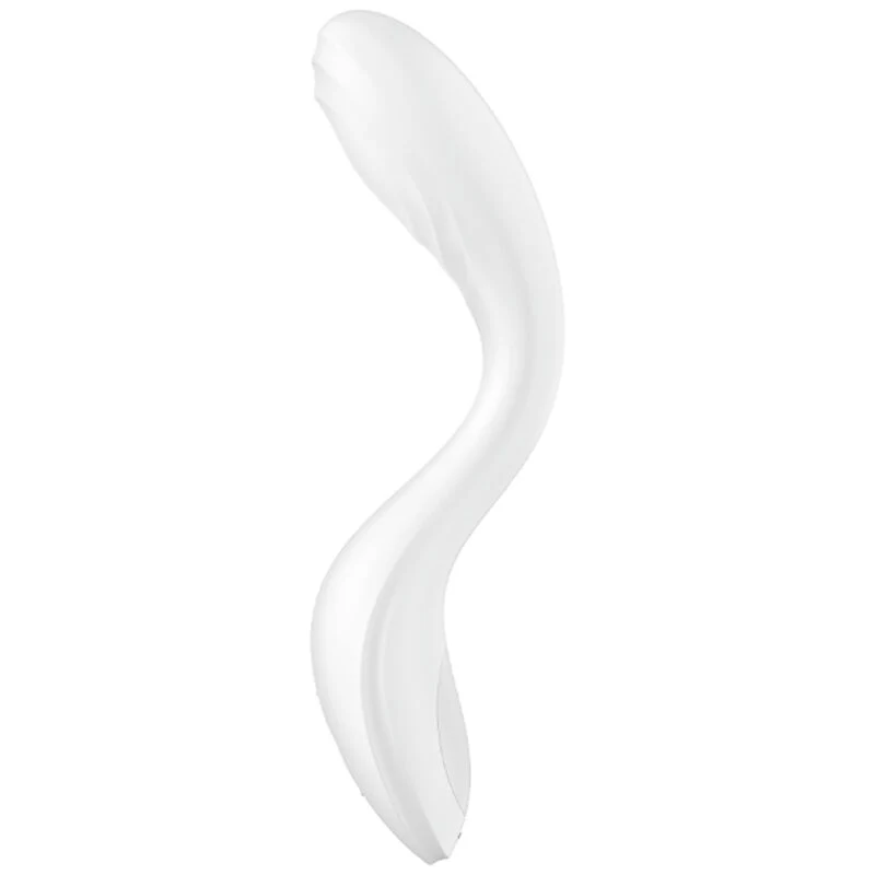 SATISFYER - VIBRADOR RRROLLING PLEASURE GSPOT VERDE - Image 18