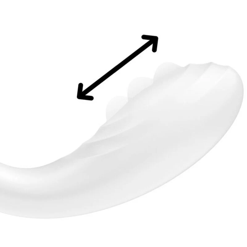 SATISFYER - VIBRADOR RRROLLING PLEASURE GSPOT VERDE - Image 9