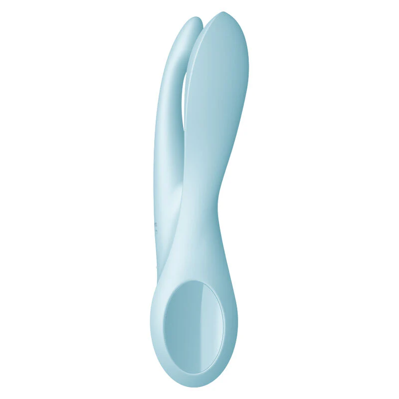 SATISFYER - VIBRADOR THREESOME 1 AZUL - Image 14