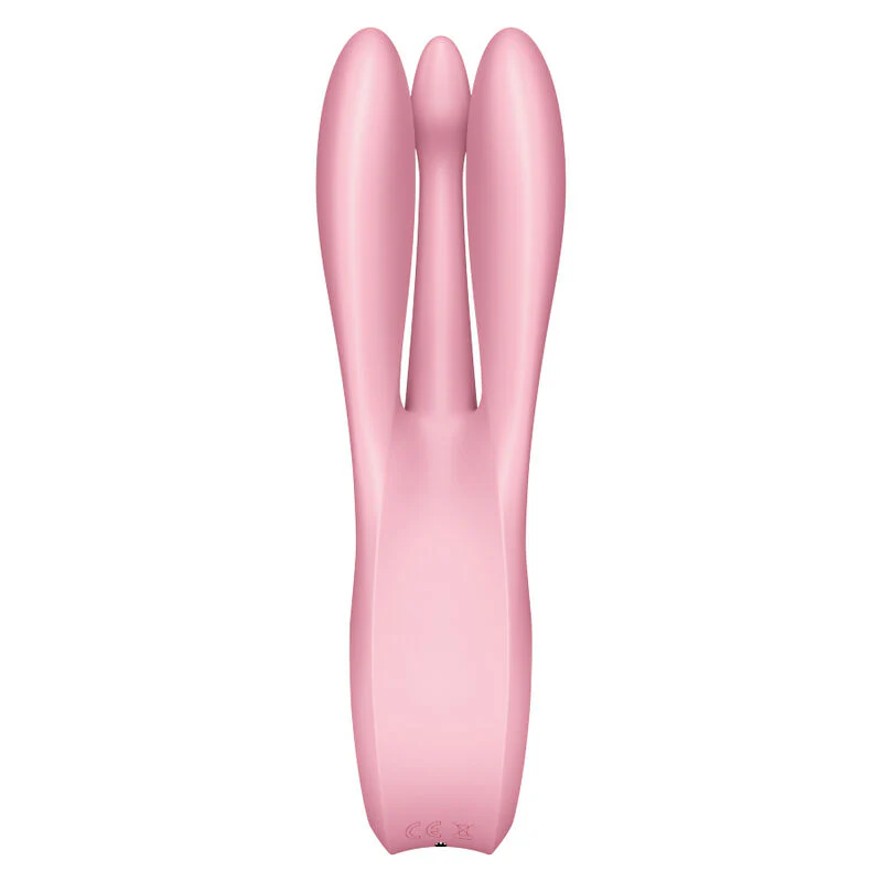 SATISFYER - VIBRADOR THREESOME 1 AZUL - Image 16