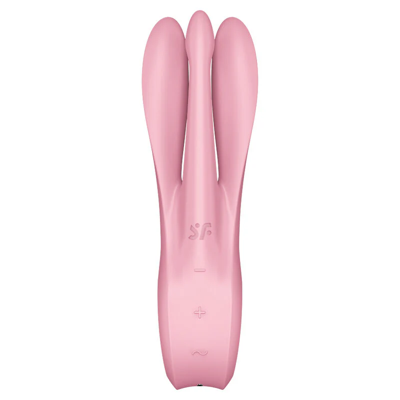 SATISFYER - VIBRADOR THREESOME 1 AZUL - Image 8