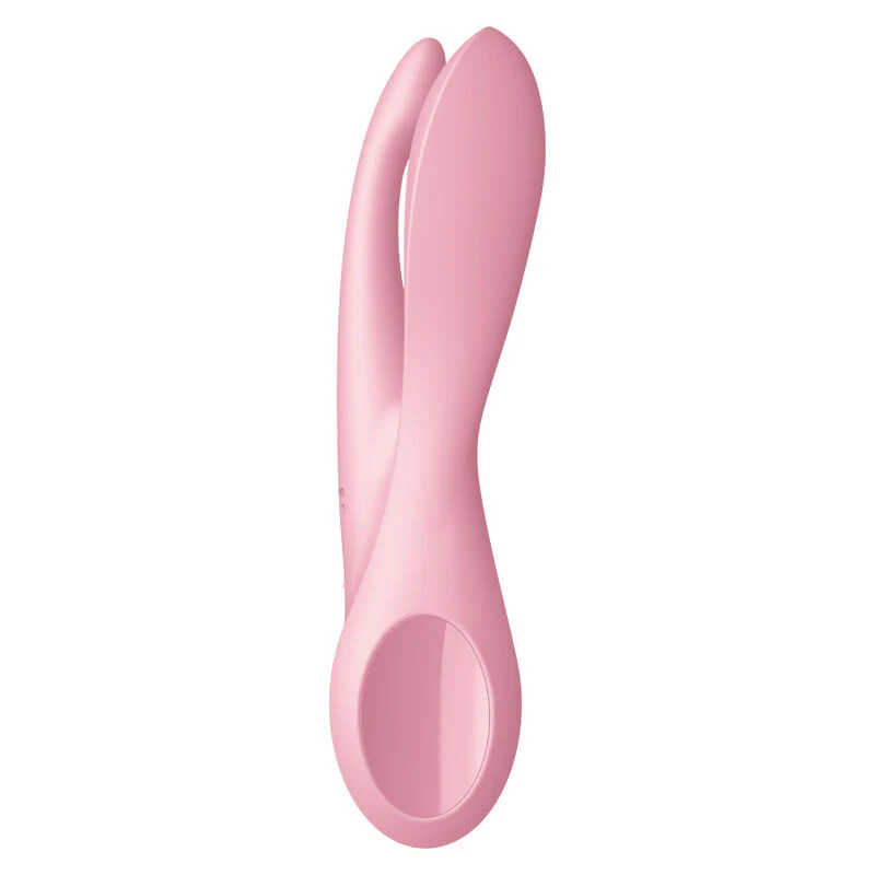 SATISFYER - VIBRADOR THREESOME 1 AZUL - Image 9