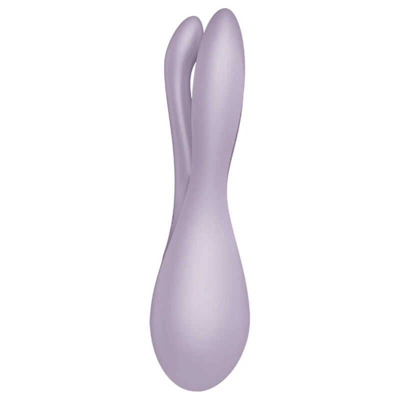 SATISFYER - VIBRADOR THREESOME 2 PRETO - Image 17