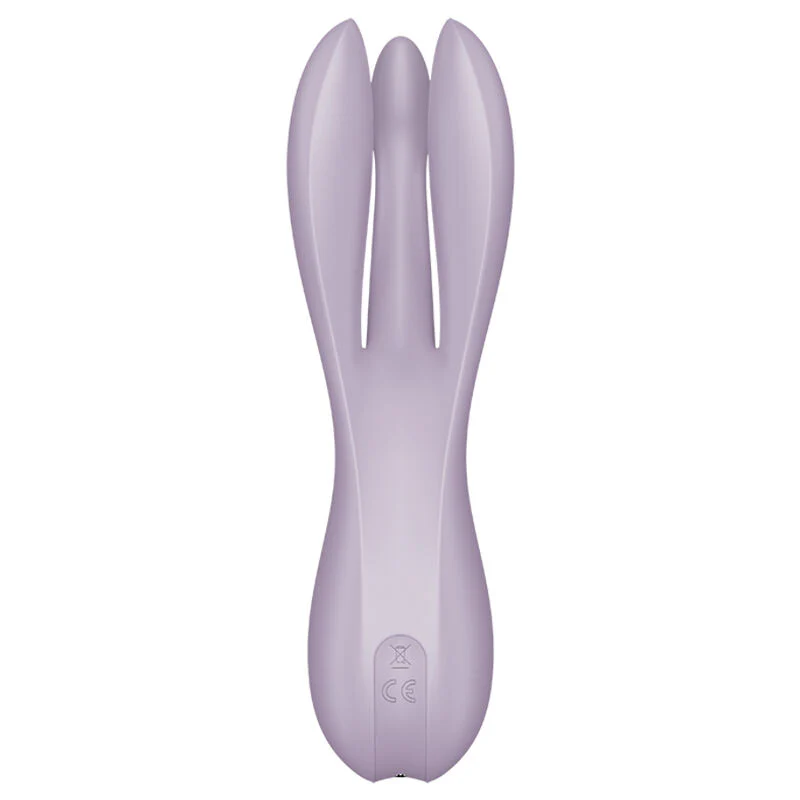 SATISFYER - VIBRADOR THREESOME 2 PRETO - Image 6