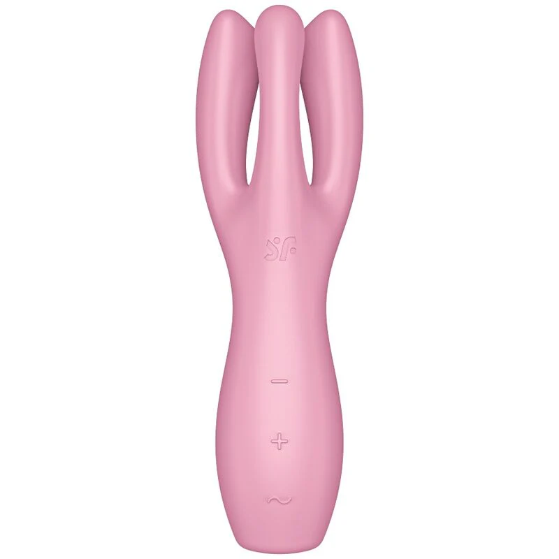 SATISFYER - VIBRADOR THREESOME 3 ROSA - Image 11
