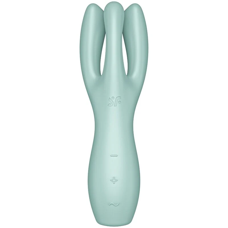 SATISFYER - VIBRADOR THREESOME 3 ROSA - Image 15