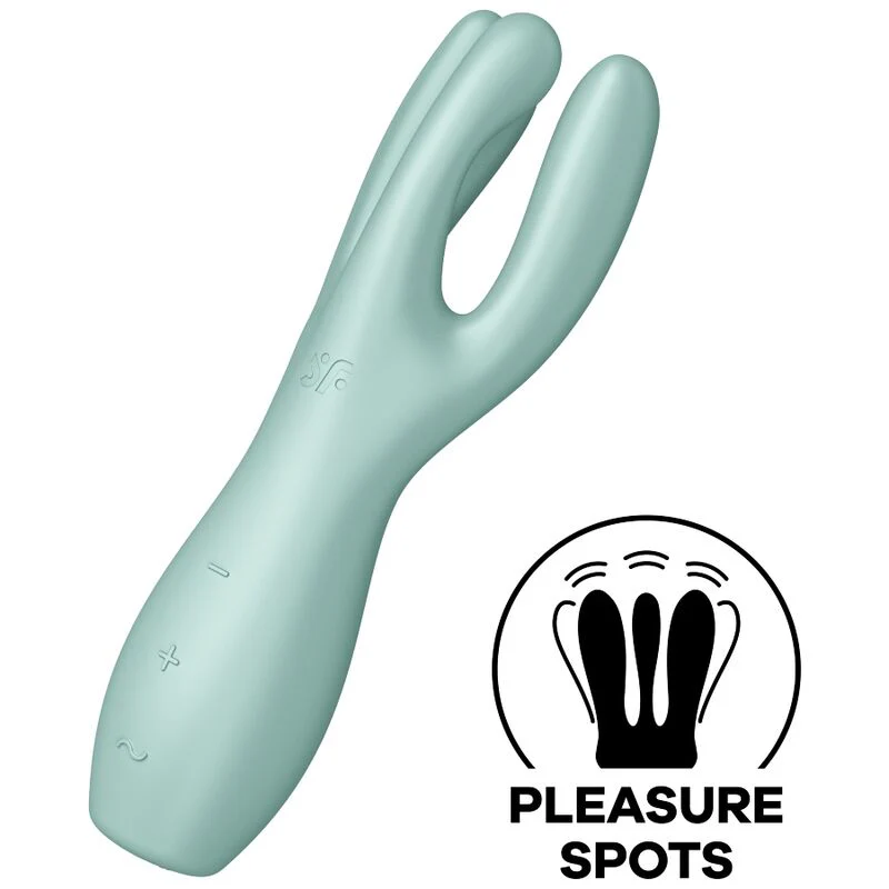 SATISFYER - VIBRADOR THREESOME 3 ROSA - Image 7