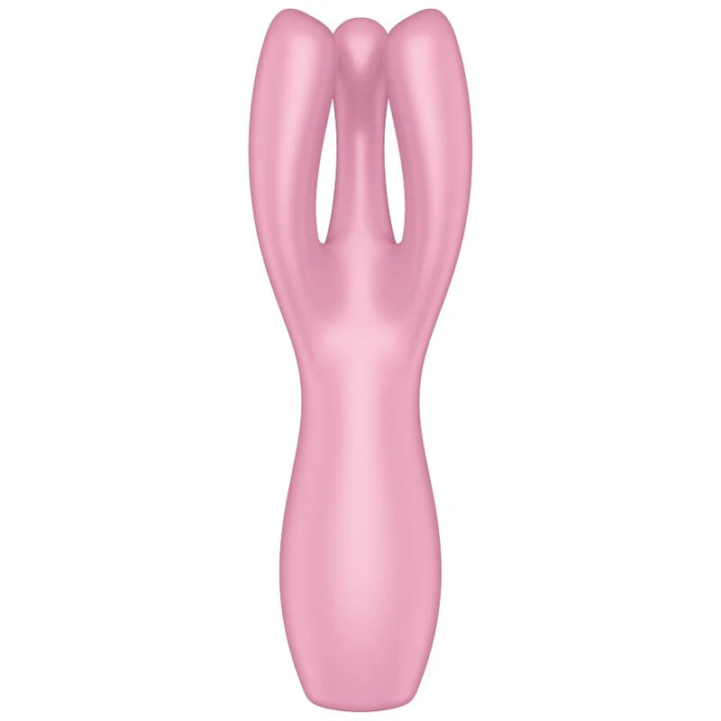 SATISFYER - VIBRADOR THREESOME 3 ROSA - Image 9