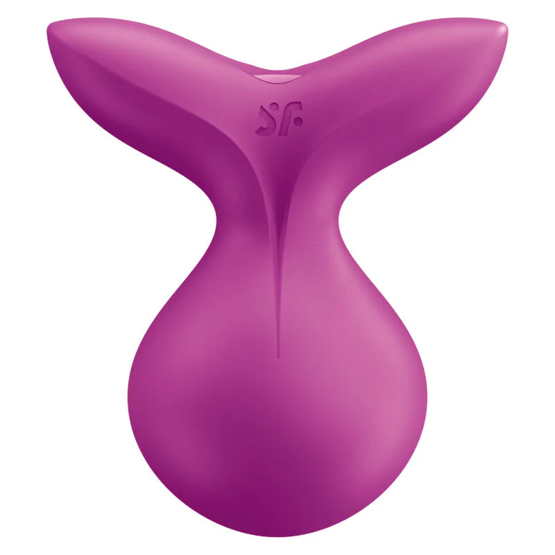 SATISFYER - VIBRADOR VIVA LA VULVA 3 LAY-ON VIOLETA - Image 10
