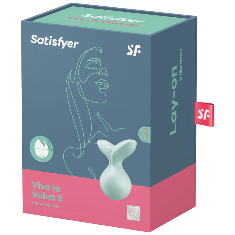 SATISFYER - VIBRADOR VIVA LA VULVA 3 LAY-ON VIOLETA - Image 16