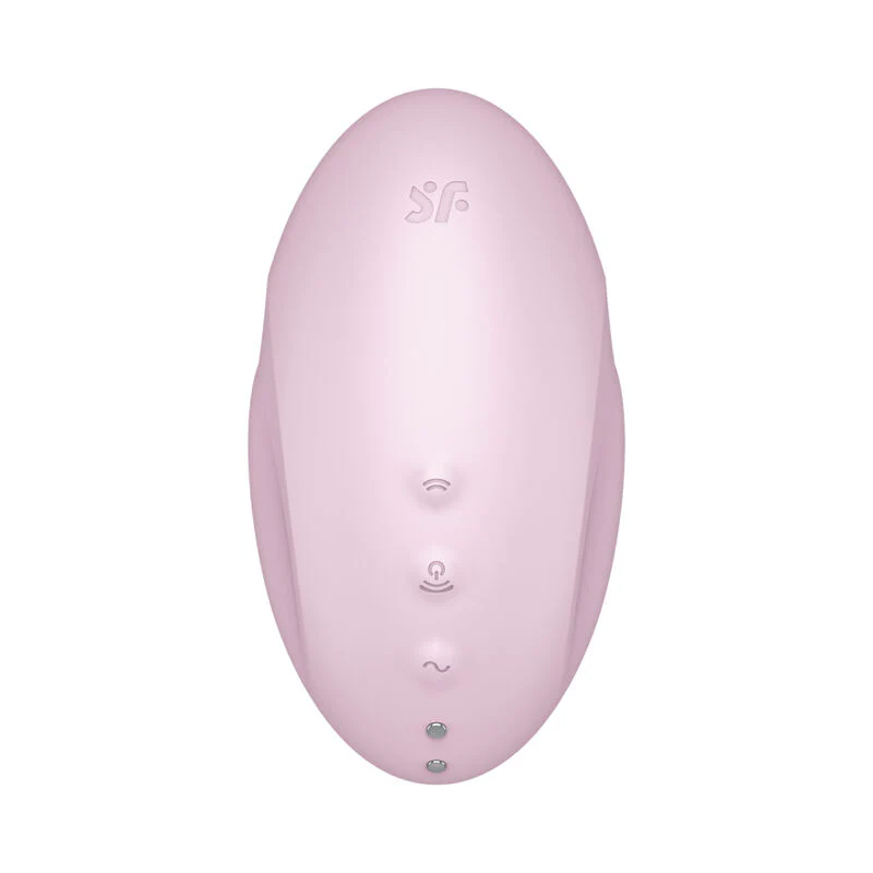 SATISFYER - VULVA LOVER 3 ESTIMULADOR Y VIBRADOR NEGRO - Image 5