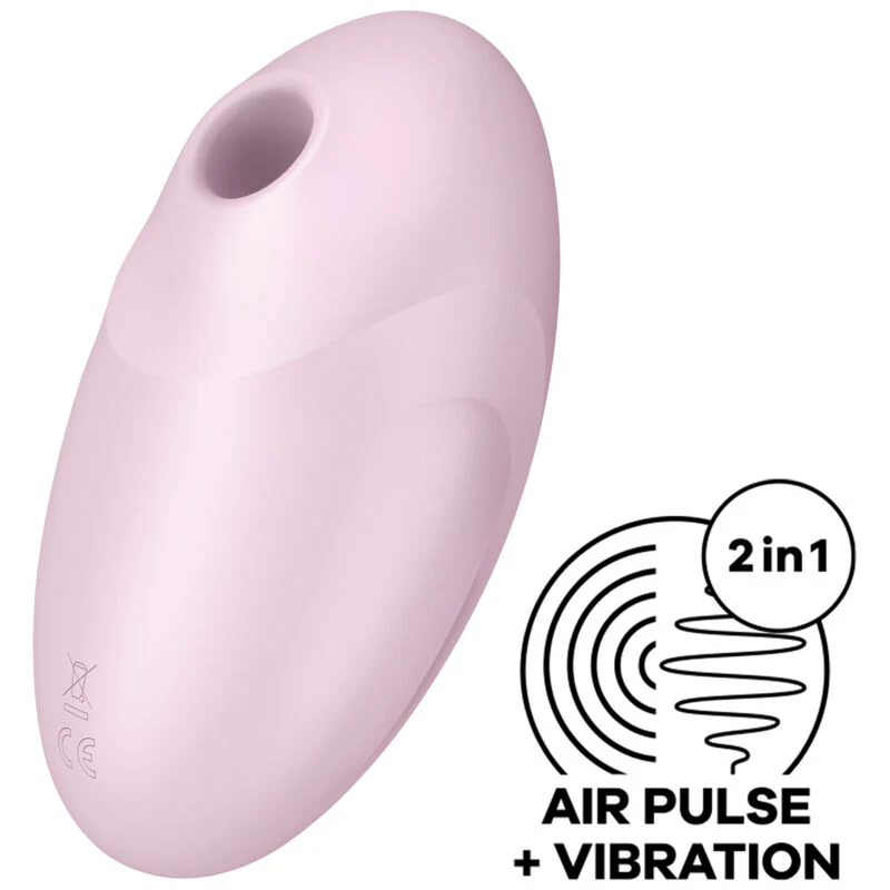 SATISFYER - VULVA LOVER 3 ESTIMULADOR Y VIBRADOR NEGRO - Image 6