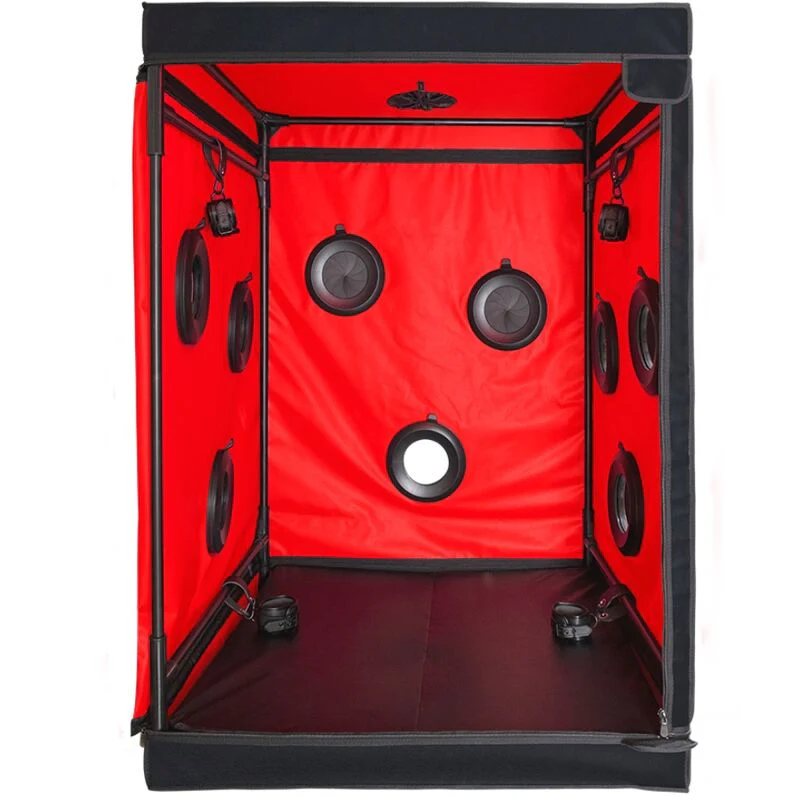 SECRET DOME - ESCÂNDALO DA CABINE DO KINK CLUB PRETO E VERMELHO - Image 11