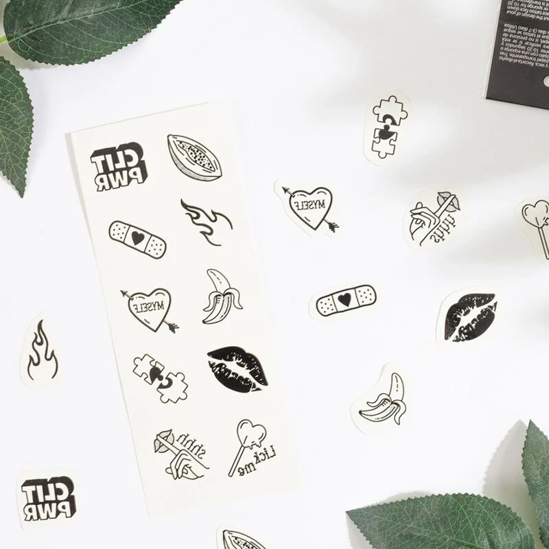 SECRET PLAY - CONJUNTO DE 10 TATUAGENS TEMPORRIAS DA COLEO DE DOCES - Image 3