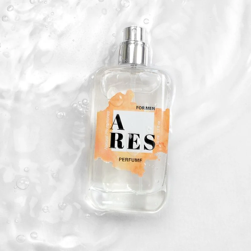 SECRETPLAY - ARES NATURAL PERFUME FEROMONAS SPRAY PARA HOMENS 50 ML - Image 3